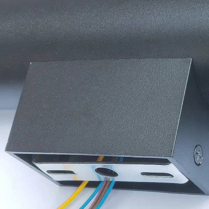 Aluminum LED Up And Down Illuminated Wall Sconce Lamp