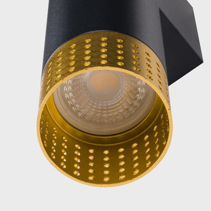 Aluminum LED Up And Down Illuminated Wall Sconce Lamp