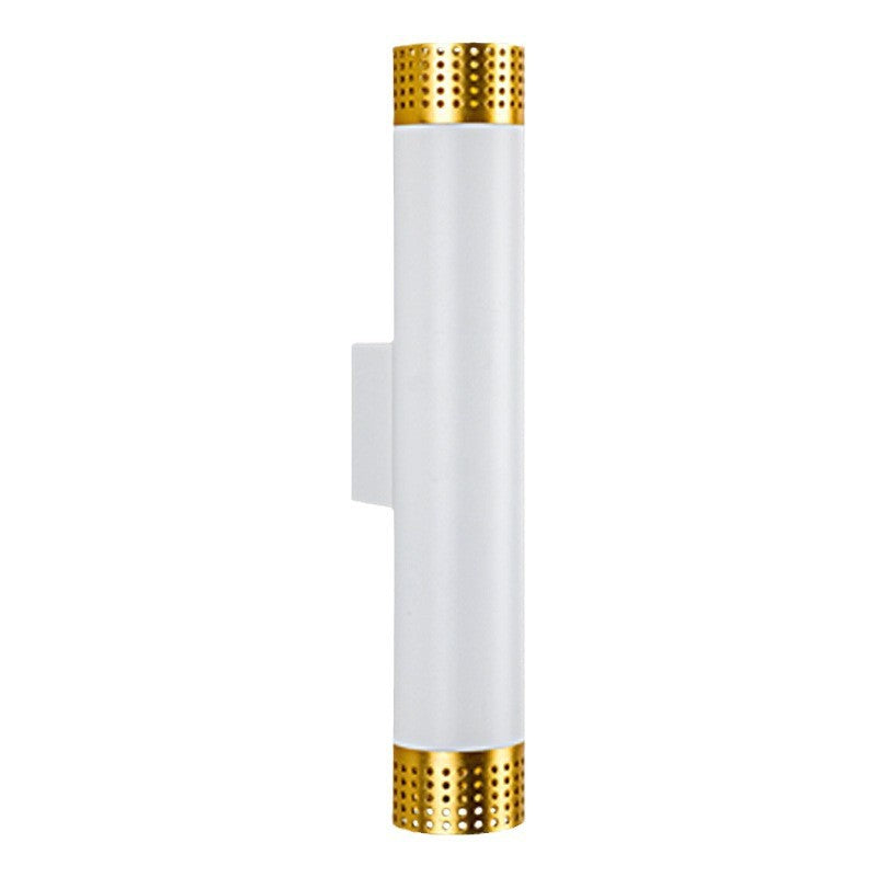 Aluminum LED Up And Down Illuminated Wall Sconce Lamp