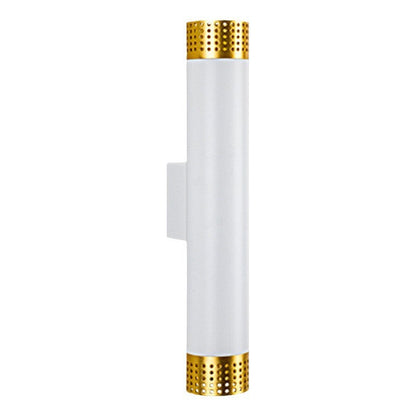 Aluminum LED Up And Down Illuminated Wall Sconce Lamp