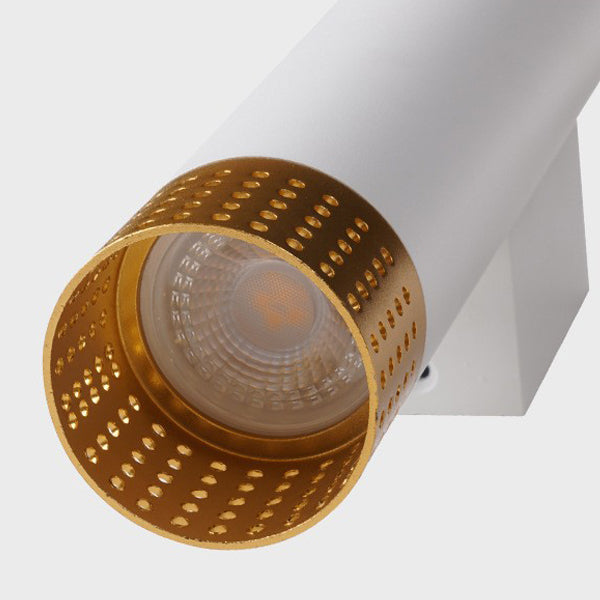Aluminum LED Up And Down Illuminated Wall Sconce Lamp