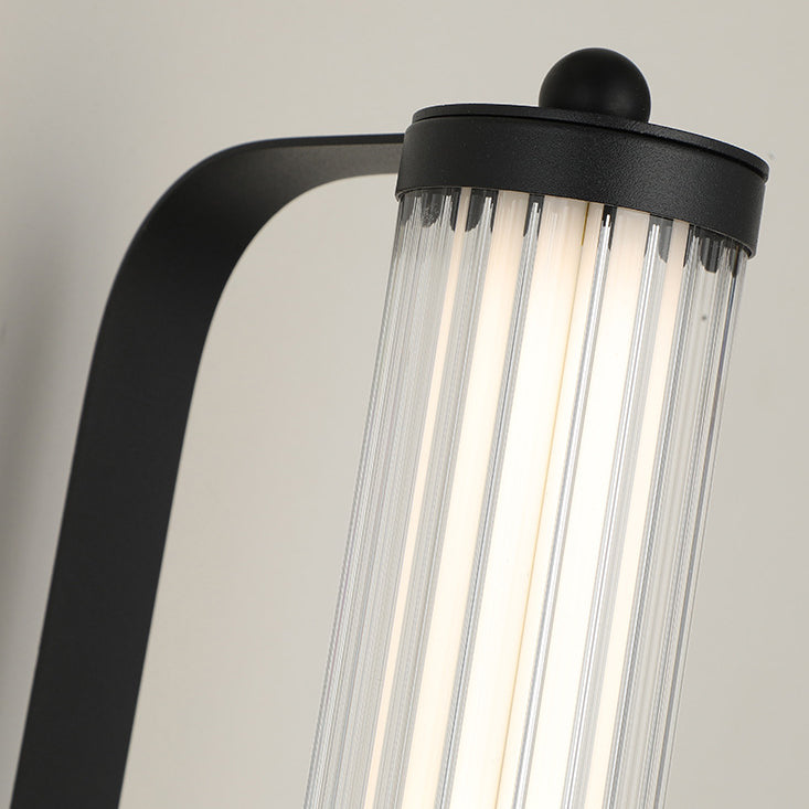 Luxury Iron PVC Long Strip LED Wall Sconce Lamp