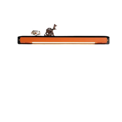 Minimalist Iron Acrylic Straight Line LED Wall Sconce Lamp