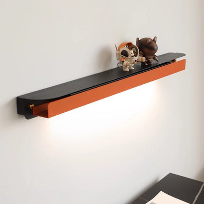 Minimalist Iron Acrylic Straight Line LED Wall Sconce Lamp