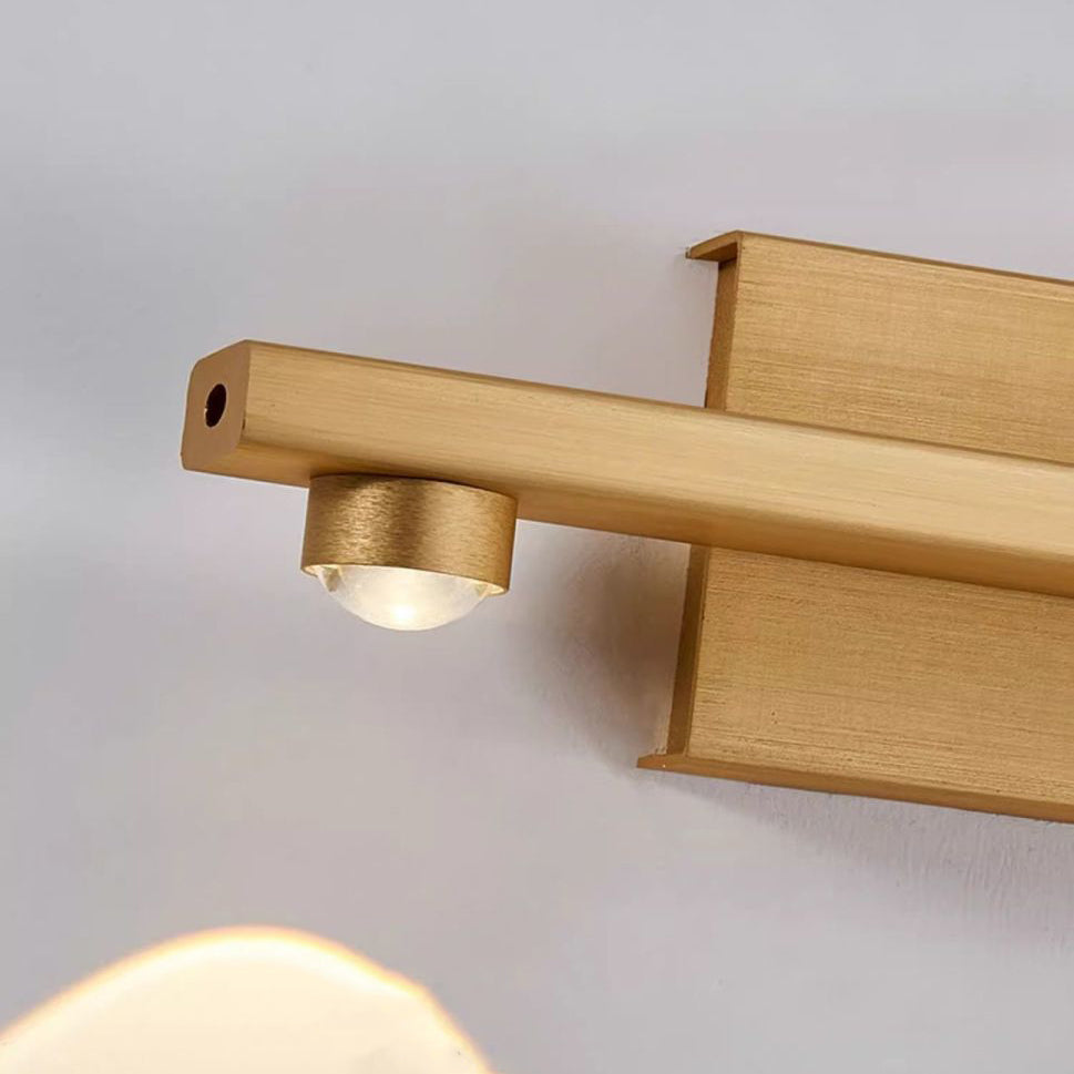 Aluminum LED Up And Down Illuminated Wall Sconce Lamp