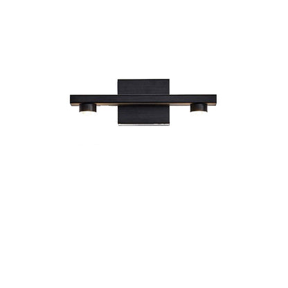Aluminum LED Up And Down Illuminated Wall Sconce Lamp