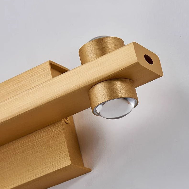 Aluminum LED Up And Down Illuminated Wall Sconce Lamp