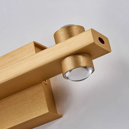 Aluminum LED Up And Down Illuminated Wall Sconce Lamp