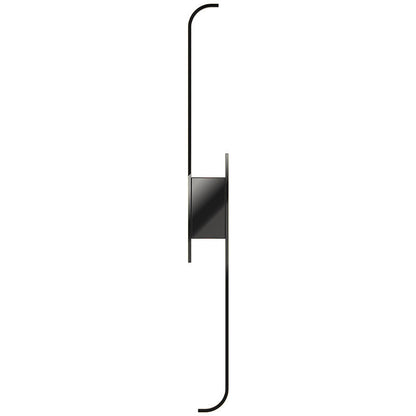 Simplicity Arc Strip Iron Aluminum LED Wall Sconce Lamp