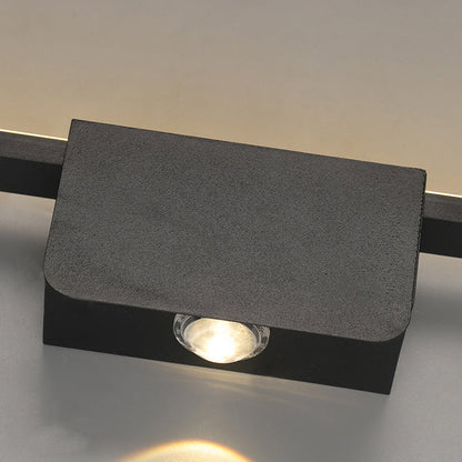 Aluminum Linear Silicone Strip LED Wall Sconce Lamp