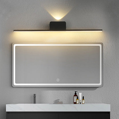 Aluminum Linear Silicone Strip LED Wall Sconce Lamp