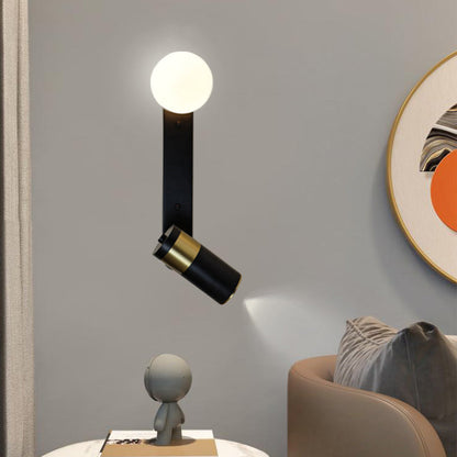 Simplicity Reading Light Spotlight Wall Sconce Lamp