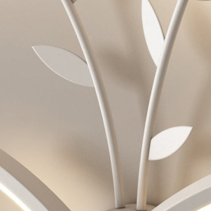 Creative Iron Acrylic Flower Shade LED Wall Sconce Lamp