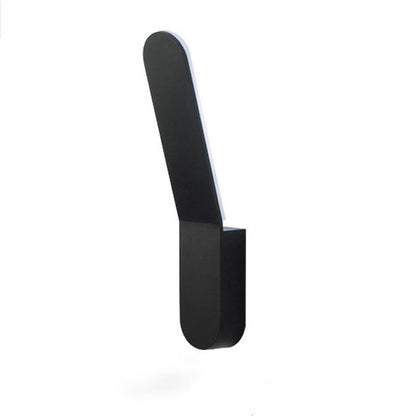 Minimalist Rounded Aluminum Strip LED Wall Sconce Lamp