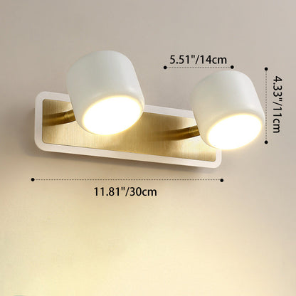 Simplicity LED Vanity Light Mirror Front Wall Sconce Lamp