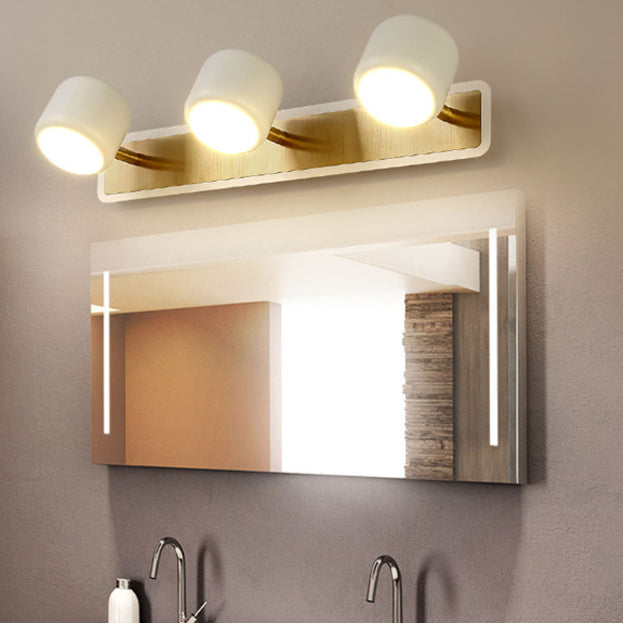 Simplicity LED Vanity Light Mirror Front Wall Sconce Lamp