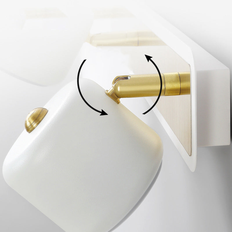 Simplicity LED Vanity Light Mirror Front Wall Sconce Lamp