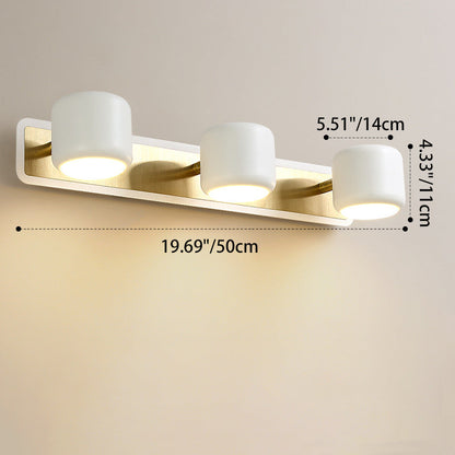 Simplicity LED Vanity Light Mirror Front Wall Sconce Lamp