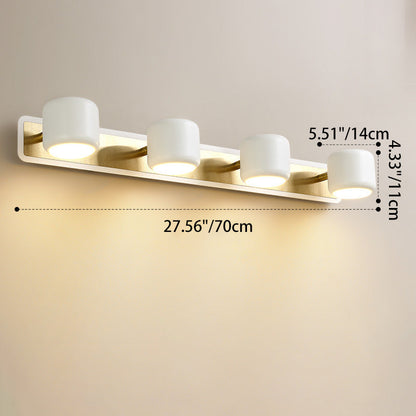 Simplicity LED Vanity Light Mirror Front Wall Sconce Lamp