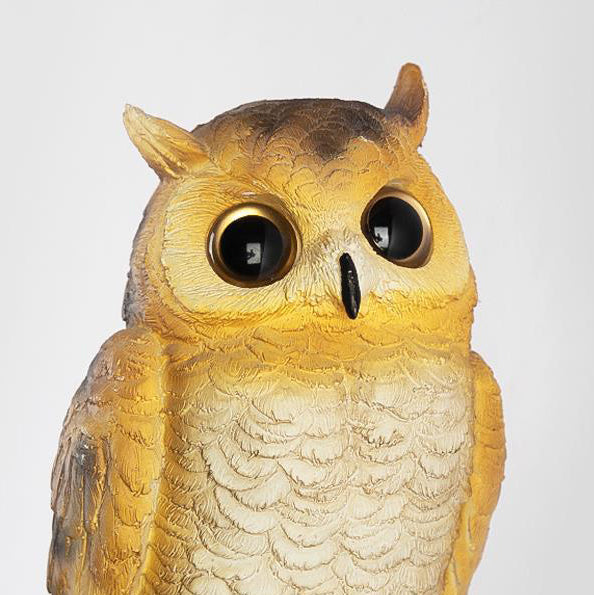 Resin Animal Toucan Owl Waterproof LED Wall Sconce Lamp