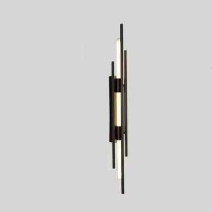 Minimalist Iron Acrylic Long Strip LED Wall Sconce Lamp