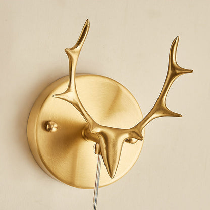 Simplicity Solid Wood Long Strip LED Wall Sconce Lamp