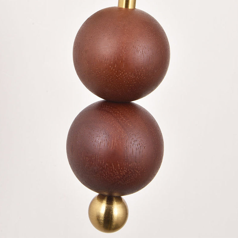 French Glass Ball Shade Hardware 1-Light Wall Sconce Lamp
