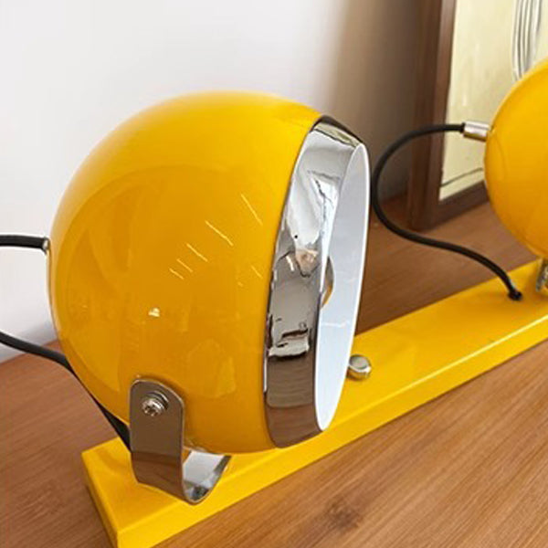 Scandinavian Spherical Shade 1/2/3-Light Wall Sconce Lamp