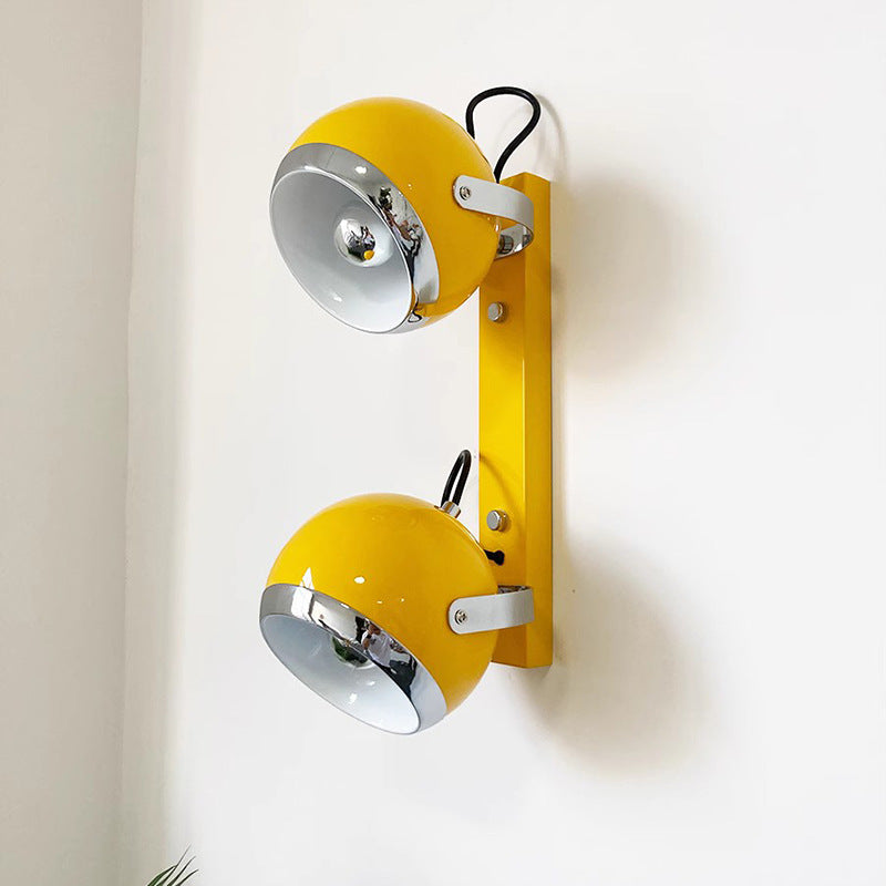 Scandinavian Spherical Shade 1/2/3-Light Wall Sconce Lamp