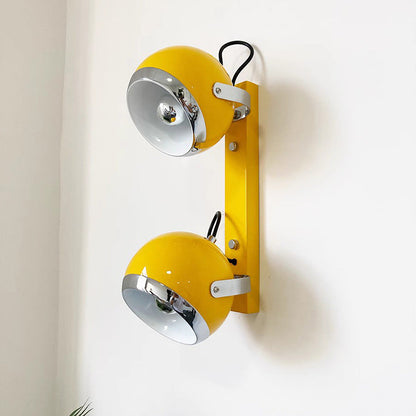 Scandinavian Spherical Shade 1/2/3-Light Wall Sconce Lamp
