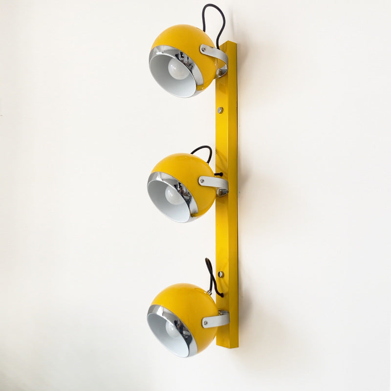 Scandinavian Spherical Shade 1/2/3-Light Wall Sconce Lamp