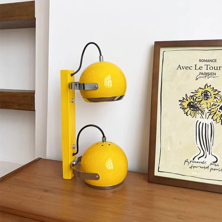 Scandinavian Spherical Shade 1/2/3-Light Wall Sconce Lamp
