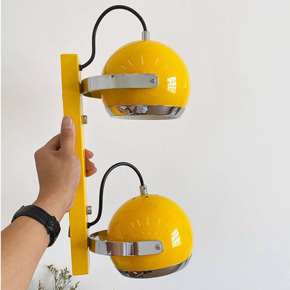 Scandinavian Spherical Shade 1/2/3-Light Wall Sconce Lamp