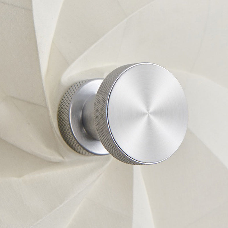 Rotating Fabric Shade Hardware 1-Light Wall Sconce Lamp