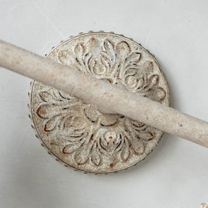 Distressed Cup Shade 2-Light Mirror Front Wall Sconce Lamp