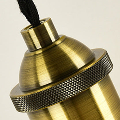 Scandinavian Macaron Iron Conical 1-Light Wall Sconce Lamp
