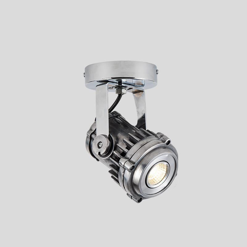 Contemporary Industrial Aluminum Ceiling Light