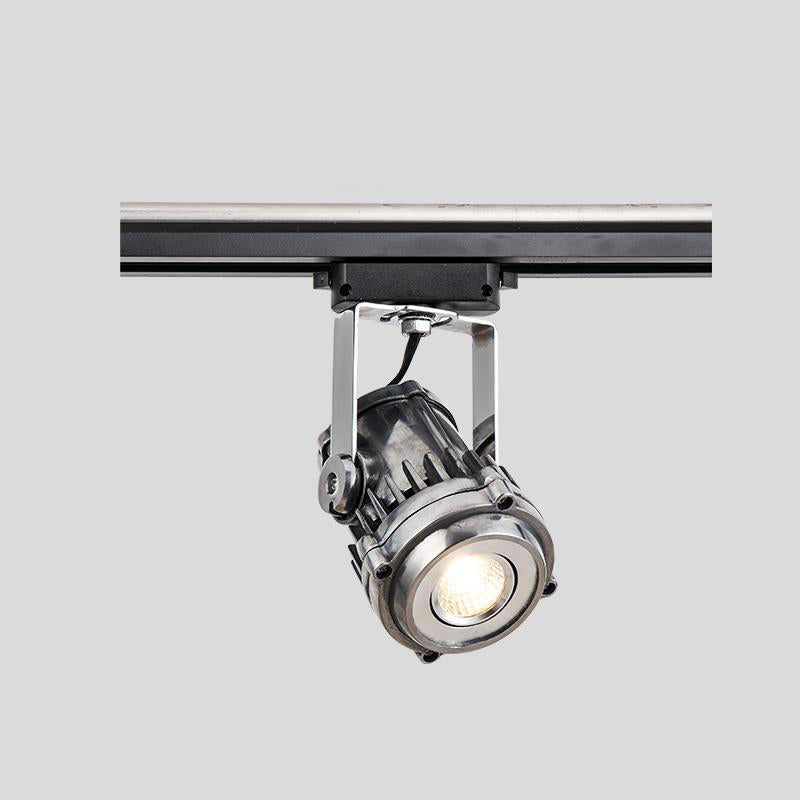 Contemporary Industrial Aluminum Ceiling Light