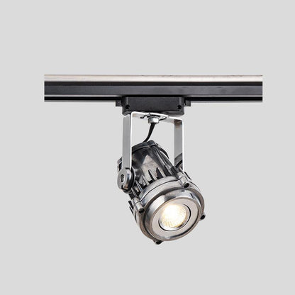 Contemporary Industrial Aluminum Ceiling Light