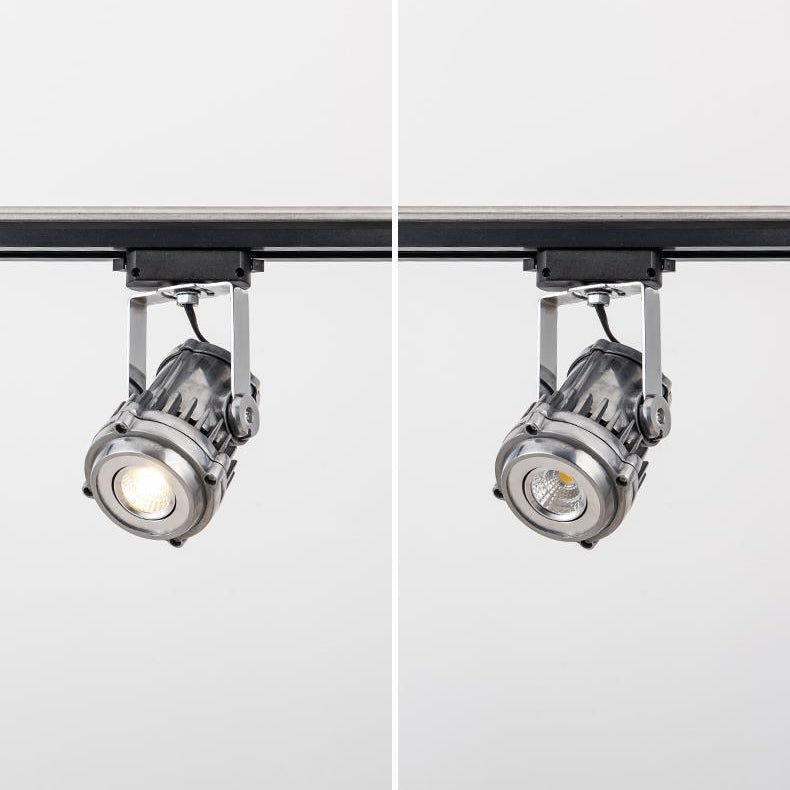 Contemporary Industrial Aluminum Ceiling Light