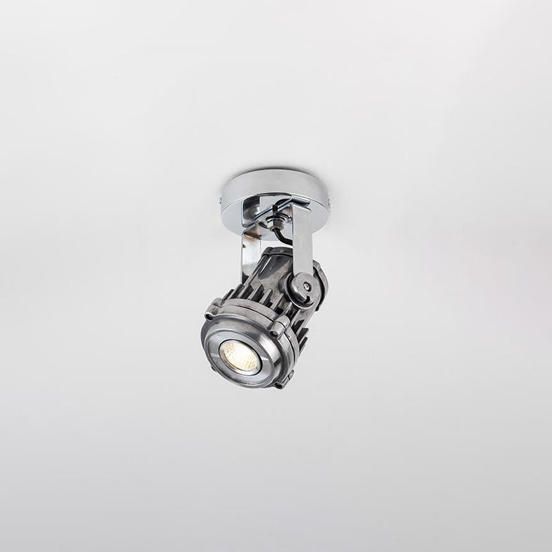 Contemporary Industrial Aluminum Ceiling Light