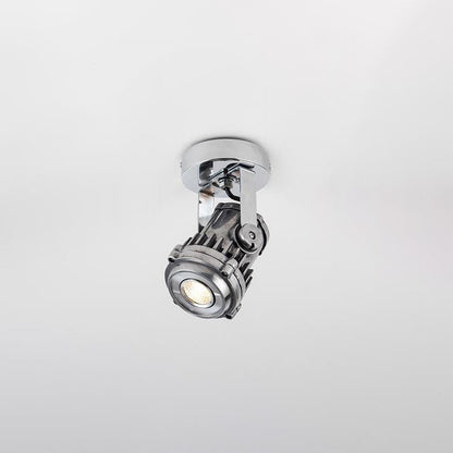 Contemporary Industrial Aluminum Ceiling Light