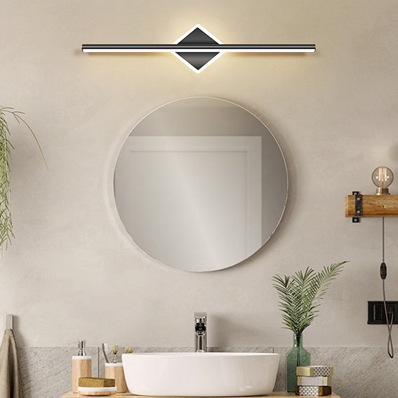 Simplicity Iron Aluminum LED Mirror Front Wall Sconce Lamp