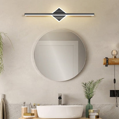 Simplicity Iron Aluminum LED Mirror Front Wall Sconce Lamp