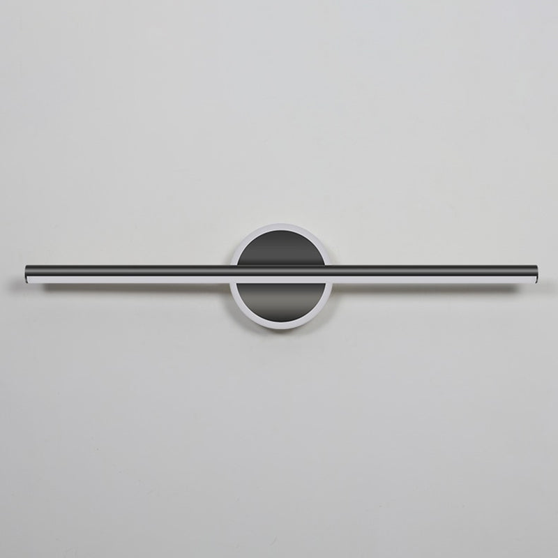 Simplicity Iron Aluminum LED Mirror Front Wall Sconce Lamp