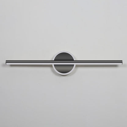Simplicity Iron Aluminum LED Mirror Front Wall Sconce Lamp