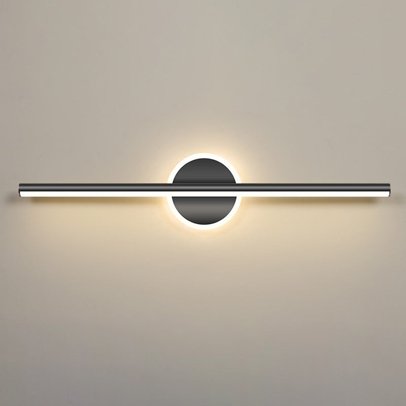 Simplicity Iron Aluminum LED Mirror Front Wall Sconce Lamp