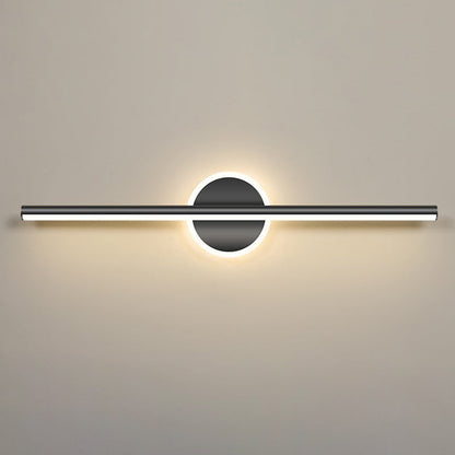Simplicity Iron Aluminum LED Mirror Front Wall Sconce Lamp