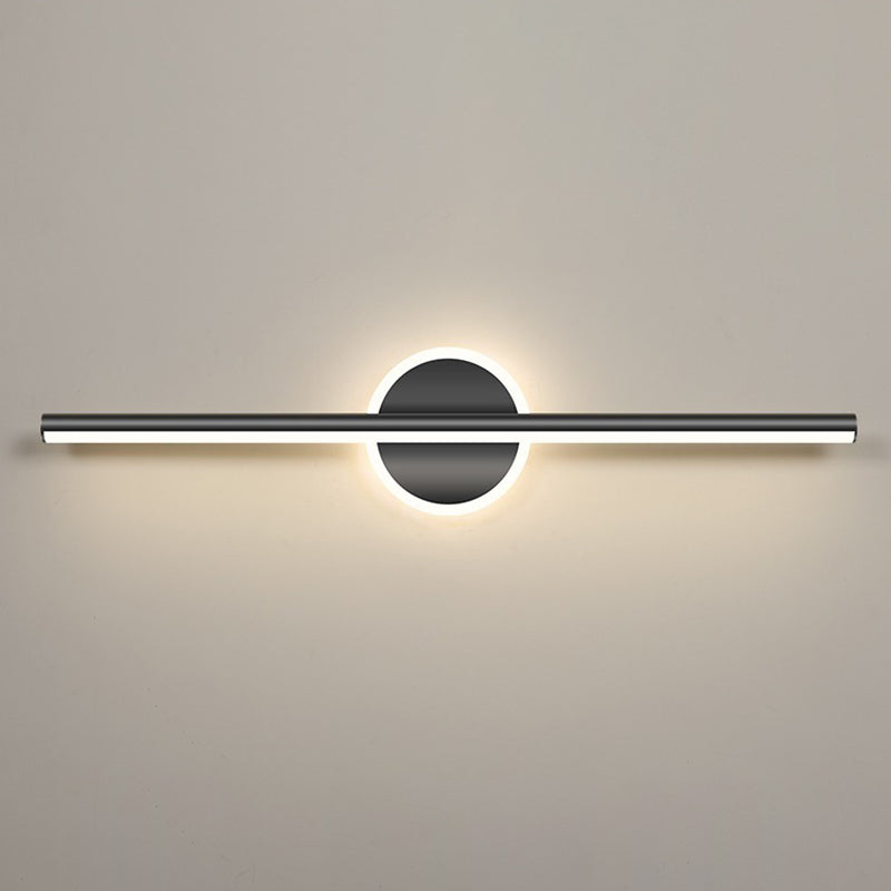 Simplicity Iron Aluminum LED Mirror Front Wall Sconce Lamp