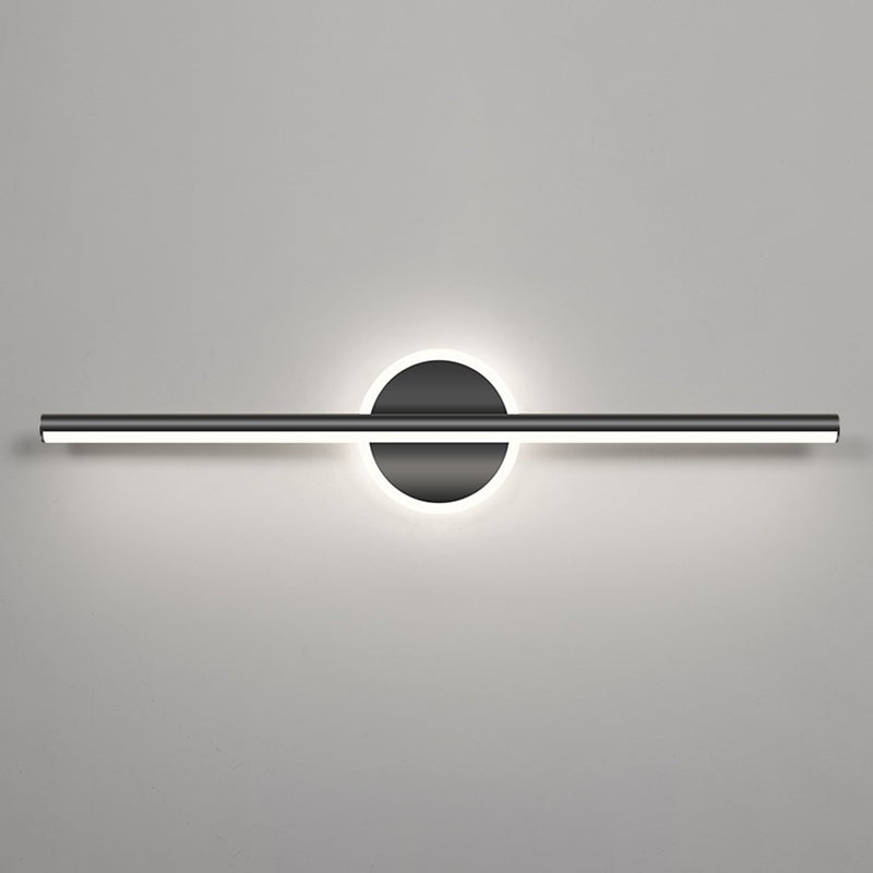 Simplicity Iron Aluminum LED Mirror Front Wall Sconce Lamp